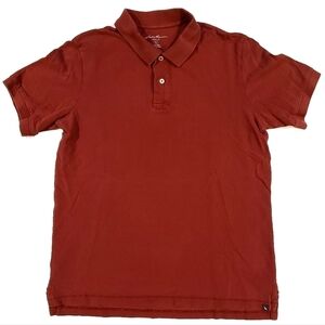 3/$20 Eddie Bauer Red TL Slim Fit Polo Shirt